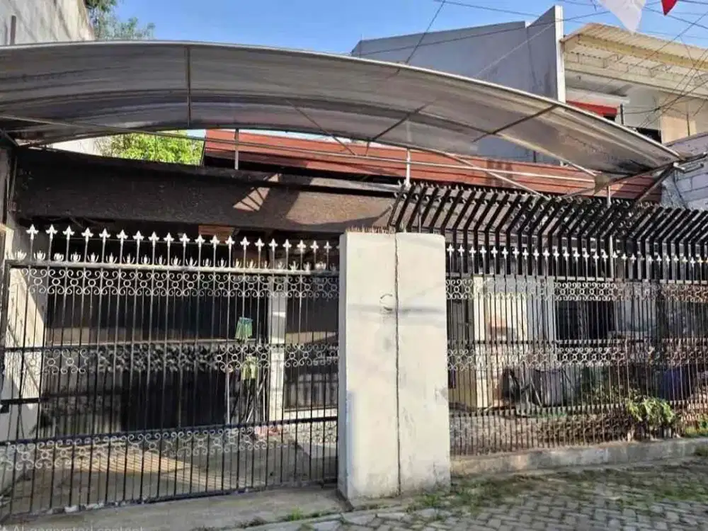 rumah hitung tanah luas 172 m2 karang asem surabya