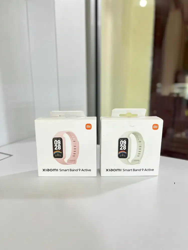 XIAOMI SMARTBAND 9 ACTIVE BARU,SEGEL,BERGARANSI