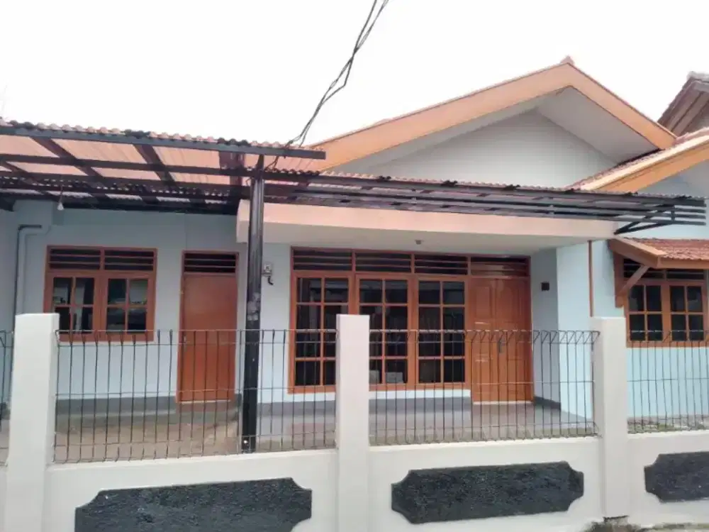 BAWAH PASAR.! RUMAH MURAH PONDOK BAMBU