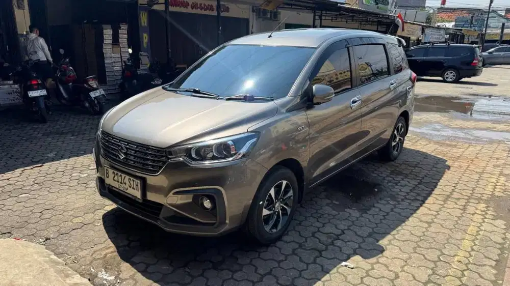 SUZUKI ALL NEW ERTIGA GX AT 2019 - MAGMA GREY