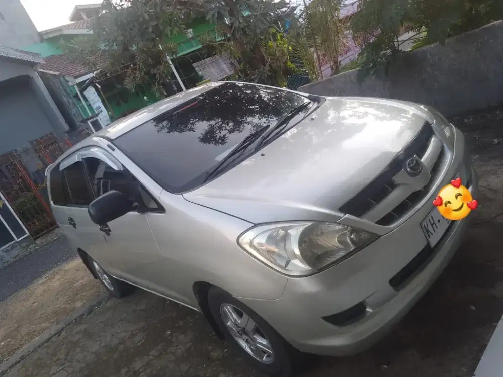 Di jual cepat kijang Inova tipe G 2.0 Manual kondisi siap pakai