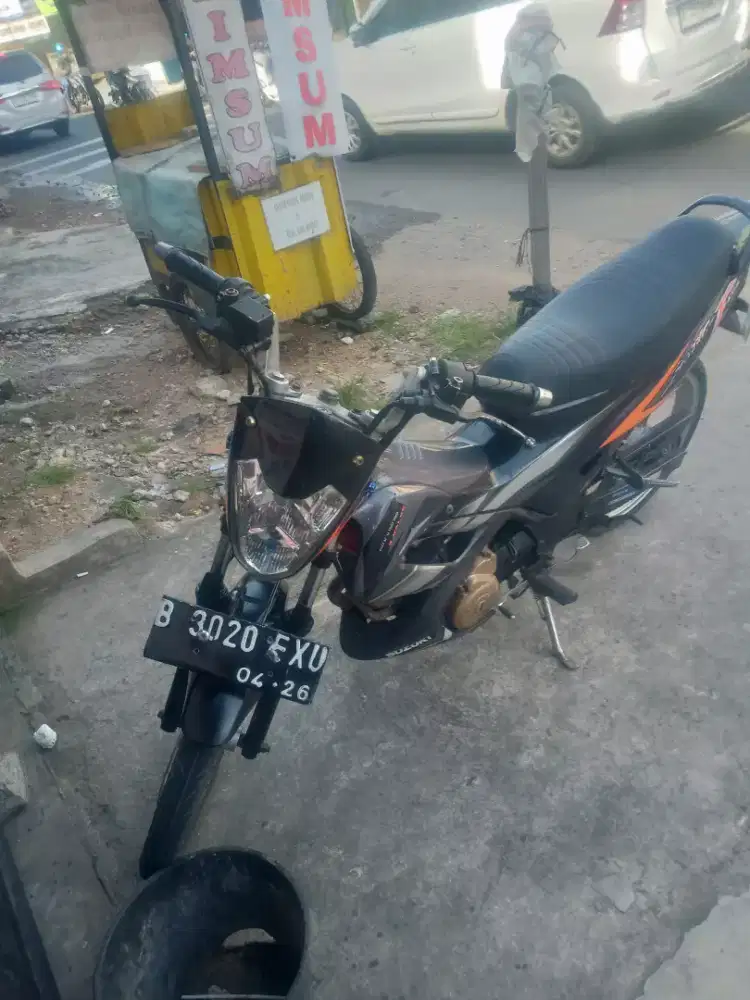 Satria Fu Ss Lengkap