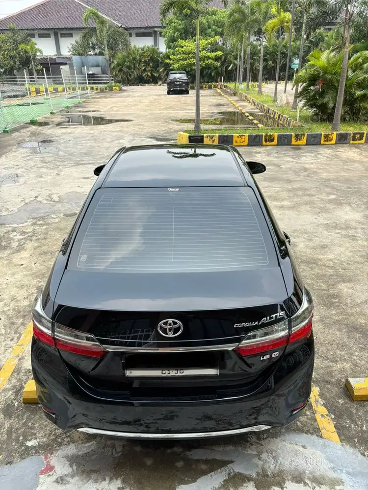 Toyota Corolla Altis 2018 Bensin