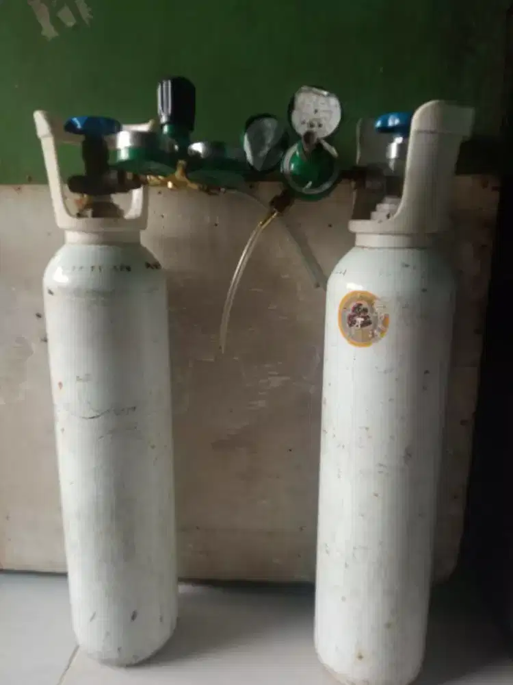 Oksigen bekas 2 pcs