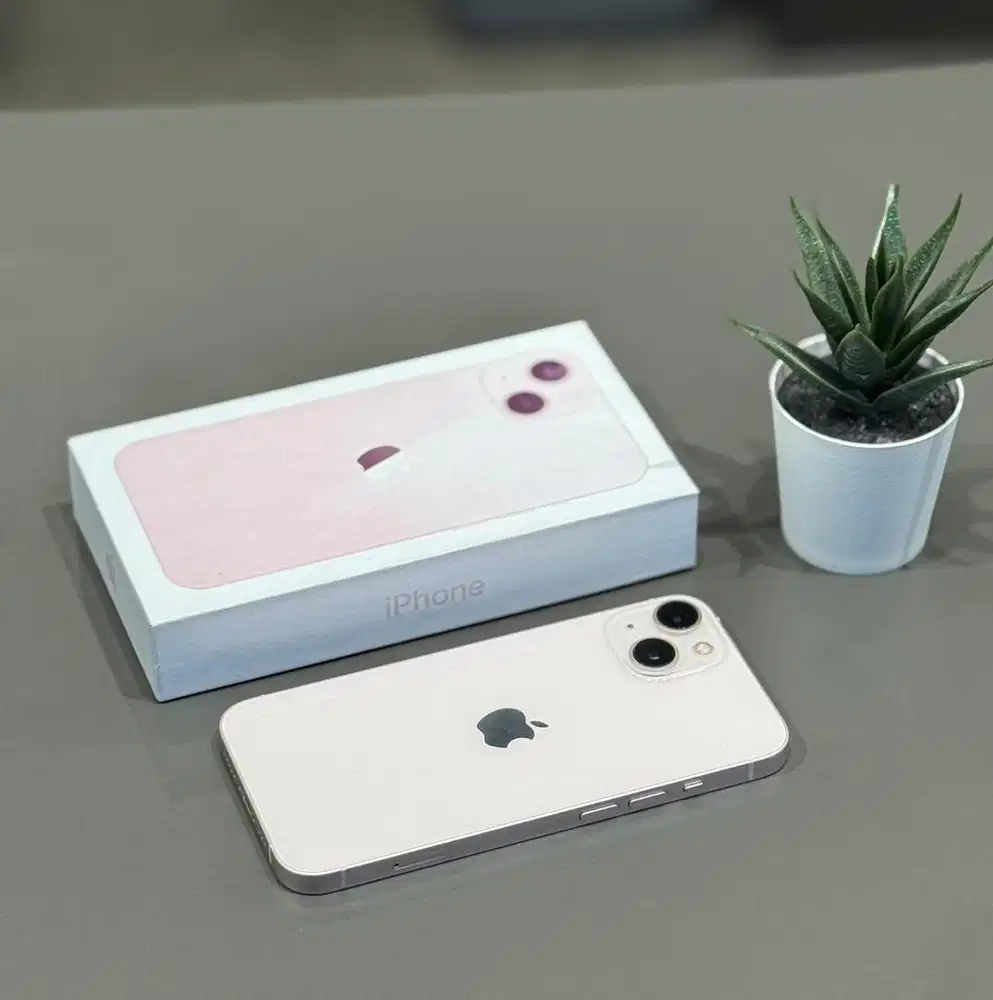 Iphone 13 128 pink ibox second