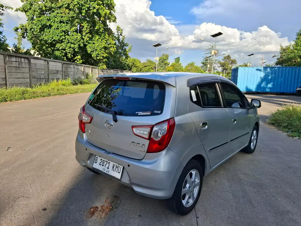 Daihatsu Ayla 2018 Bensin
