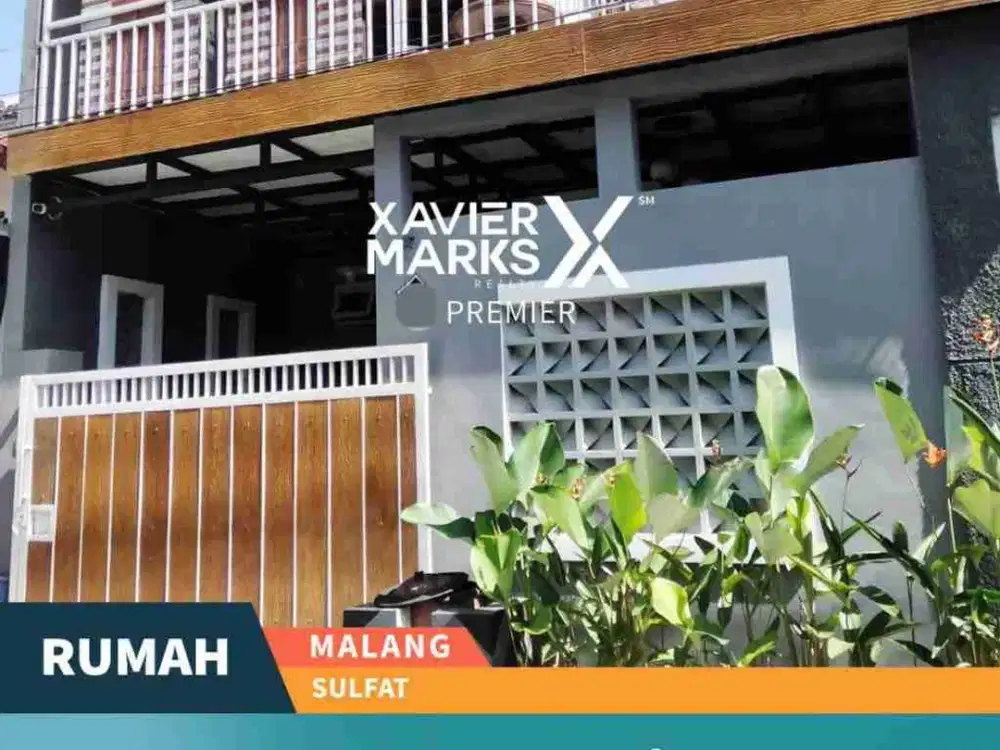 Dijual Cepat Murah Rumah Minimalis Siap Huni Daerah Sulfat Kota Malang