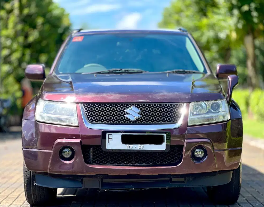 ANTIK Manual Low KM 135rb Ban Baru Suzuki Grand Vitara 2.0 JLX MT 2008