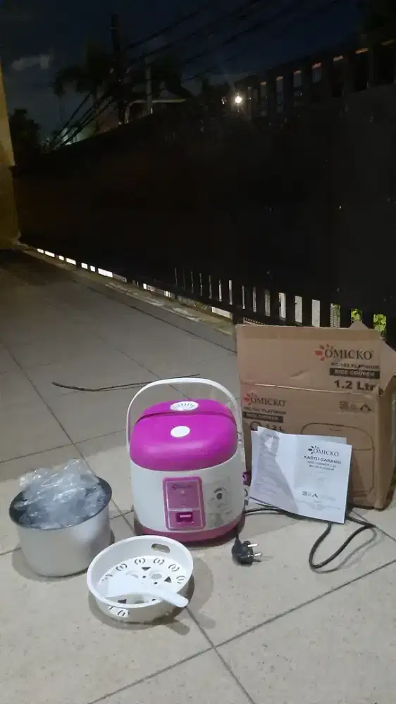 Jual Cepat Rice Cooker Murah 1,2 L