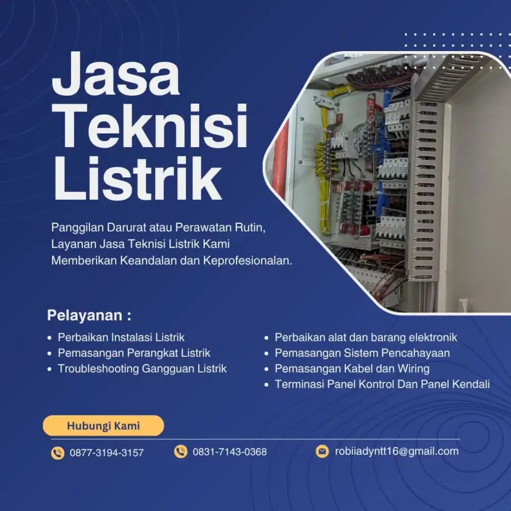 Jasa teknisi listrik