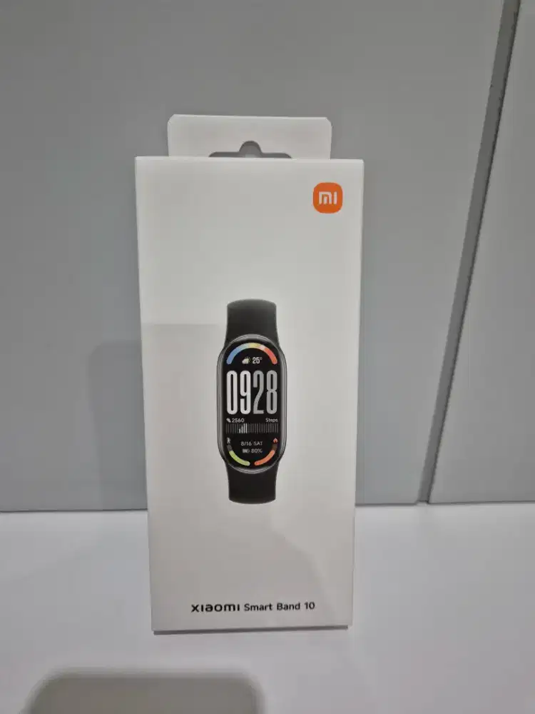 Xiaomi Smart Band 10 Midnight Black Amoled Garansi Resmi