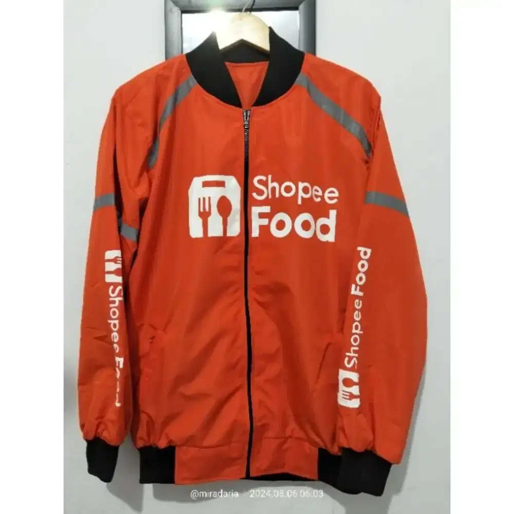 Jaket Shopee Food