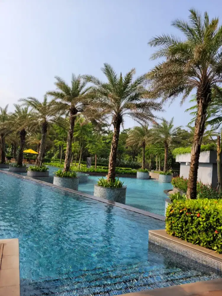 PIK – Apartemen Gold Coast Tower Atlantik View Laut & Kolam