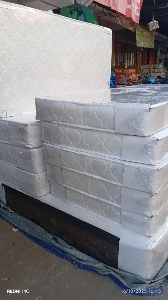 Dijual Banyak Kasur Baru Busa Anti Kempes Singapura Di Batam