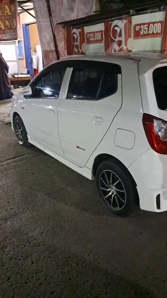 Daihatsu Ayla 2014 Bensin