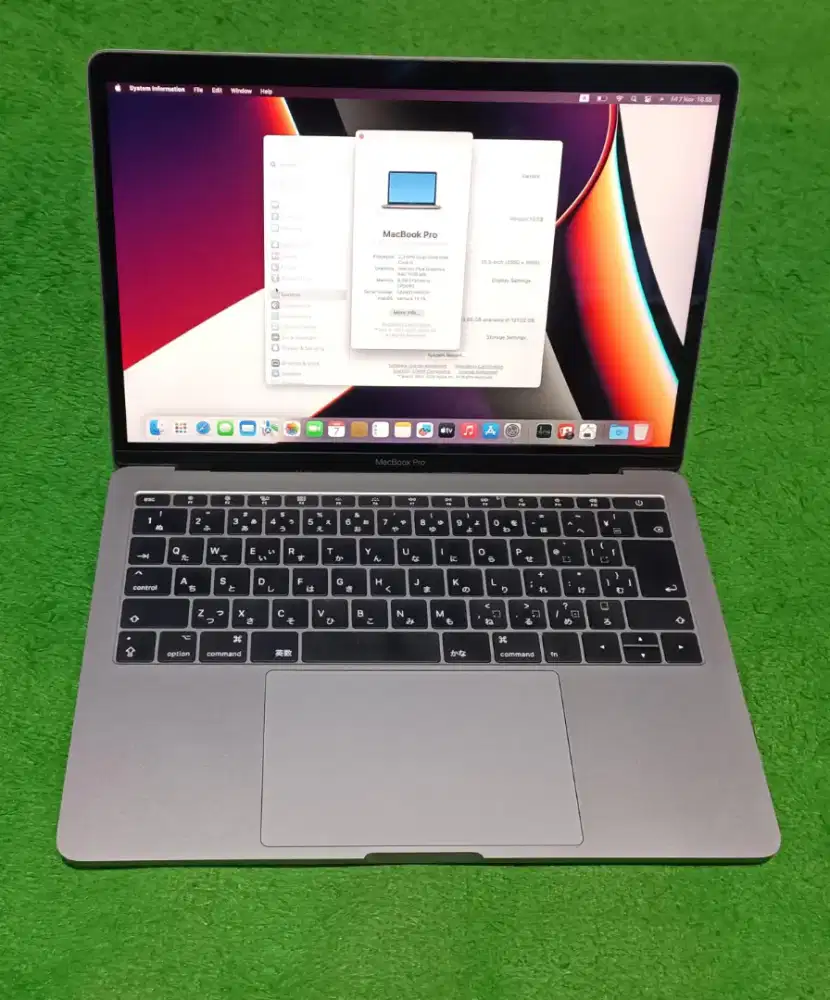 Apple MacBook Pro 2017 Intel i5 8/128 Grey Mulus Murah