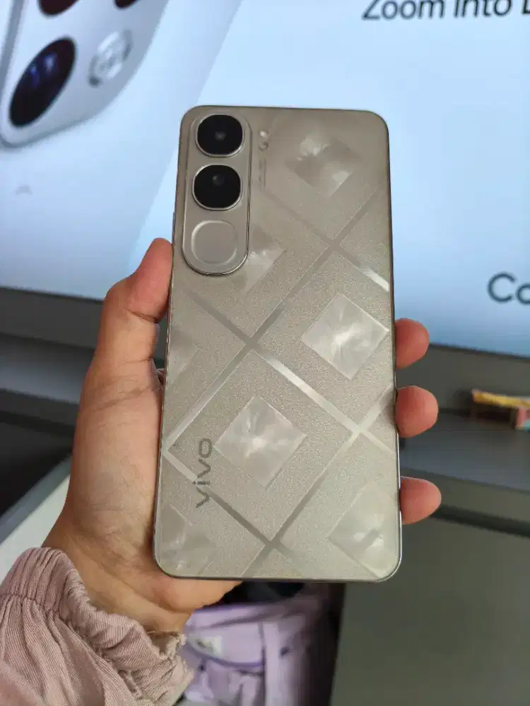 Vivo v40lite 8/256 mulus lengkap