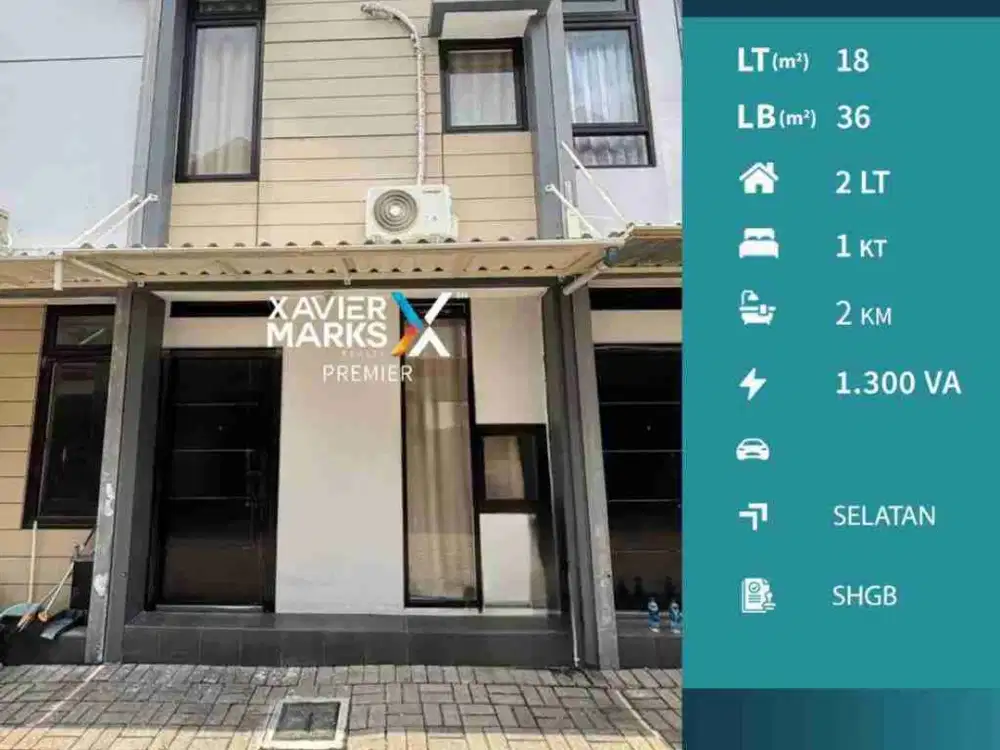 Disewakan Mhouse 2 Lantai 1 KT Full Furnish, Araya Malang