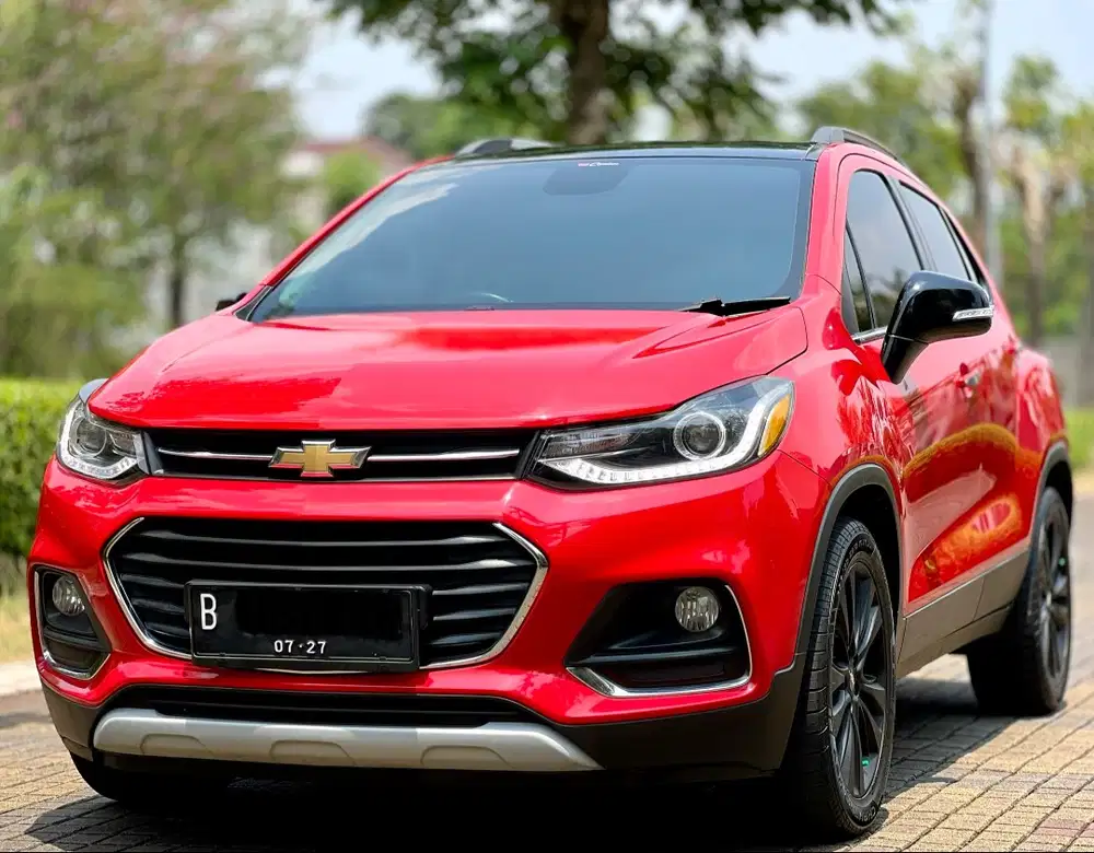 Dp Ringan Pjk Pjg Low KM 75rb Chevrolet Trax 1.4 Turbo LTZ AT 2017
