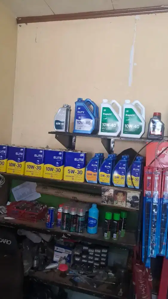 Promo Ganti oli mobil di bengkel Nindy Auto CBU 2 parung