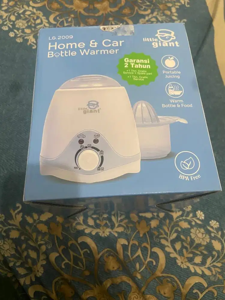 Little Giant Home & Car Bottle Warmer