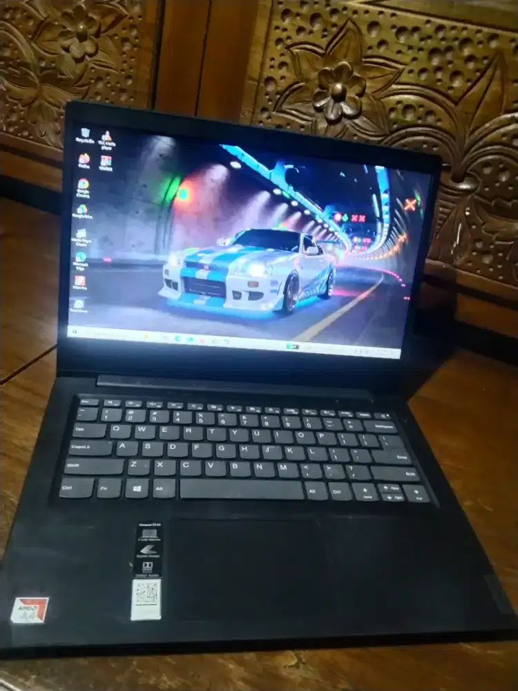 Lenovo Ideapad s145 AMD A4 ram 8gb SSD 480gb