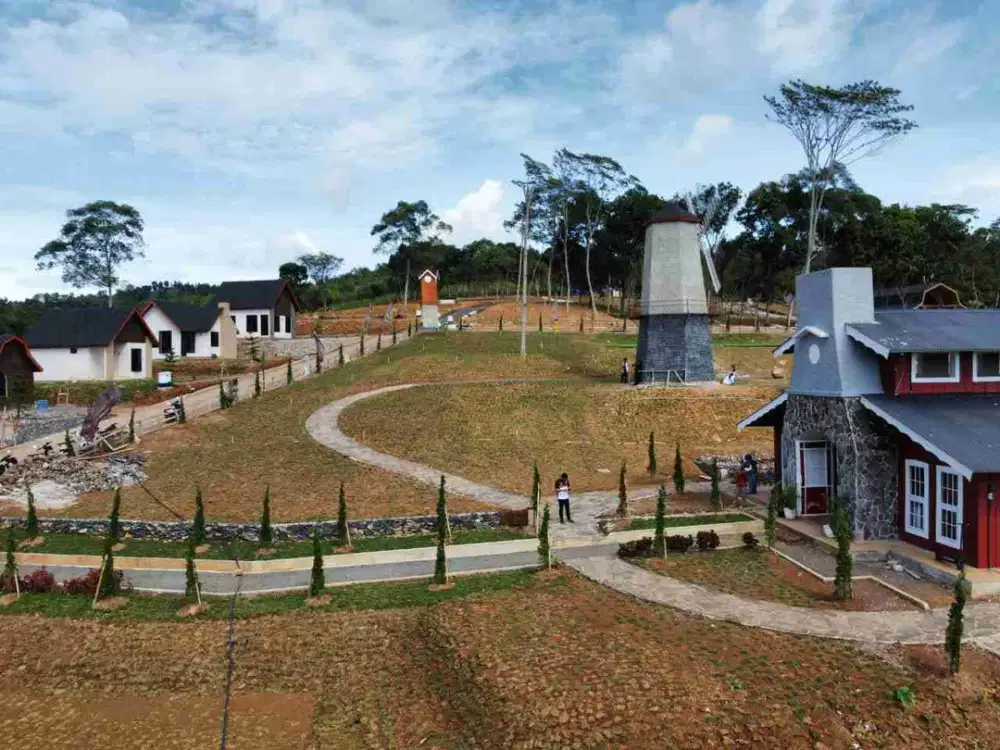 TANAH KAVLING MEWAH MURAH STRATEGIS DEKAT WISATA BOGOR TIMUR