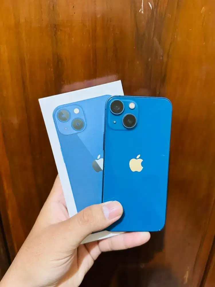 Iphone 13 mini 128 Biru