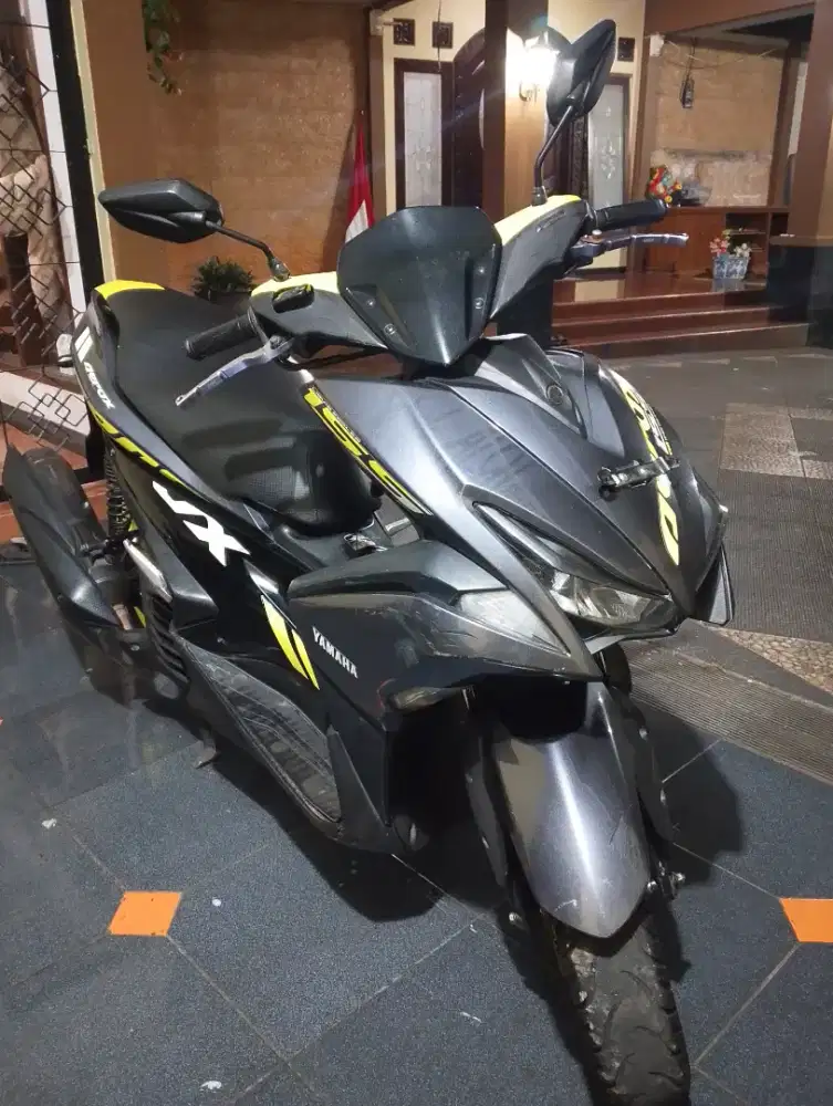 Jual motor seken aerox 2019