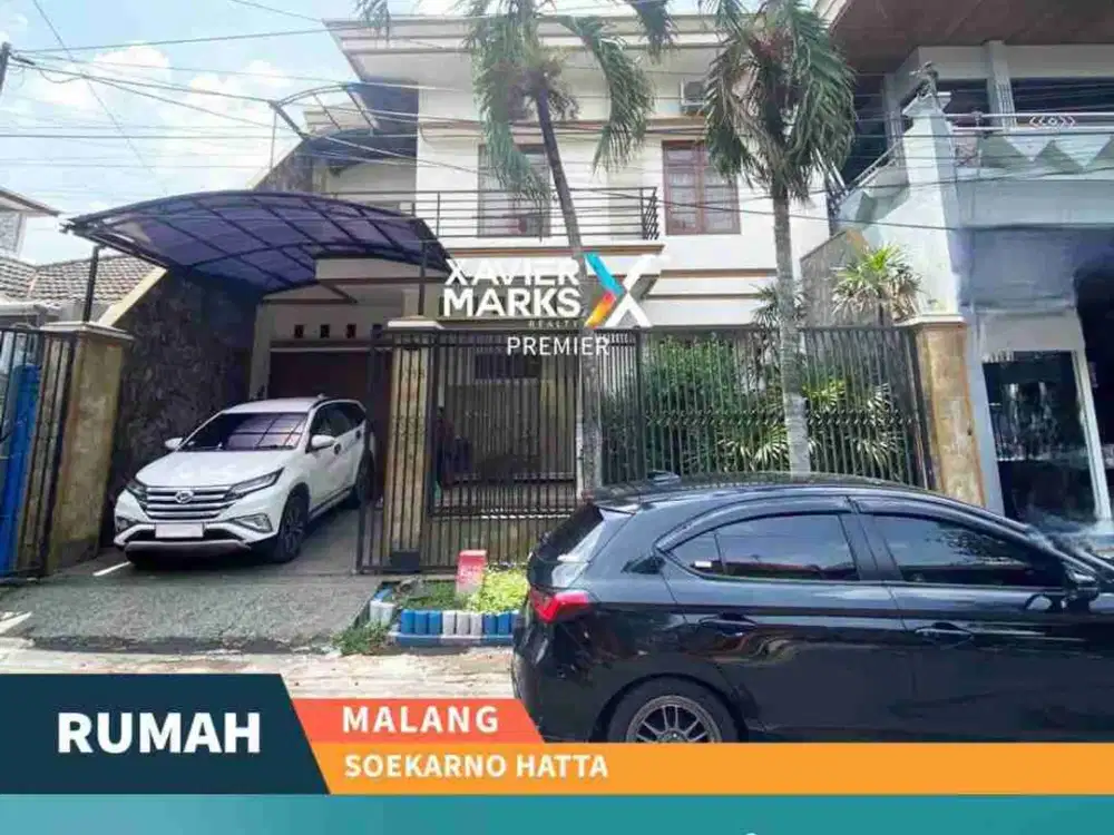 Disewakan Rumah Modern Full Perabot Di Area Soekarno Hatta, Malang