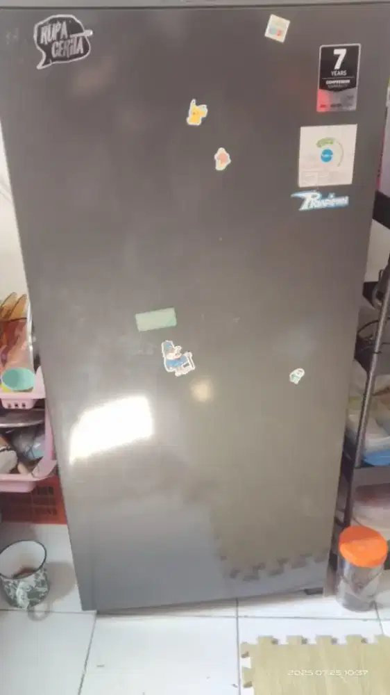 Jual kulkas 1 pintu Aqua AQR-D225 180 liter