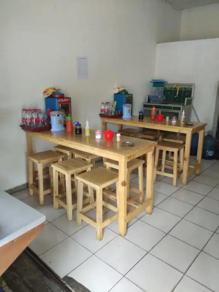 Dijual Meja dan kursi