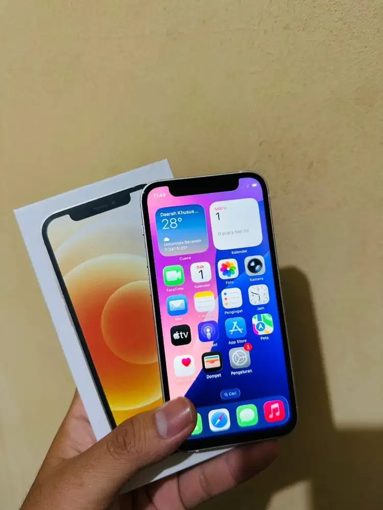 Iphone 12 mini 64 Putih