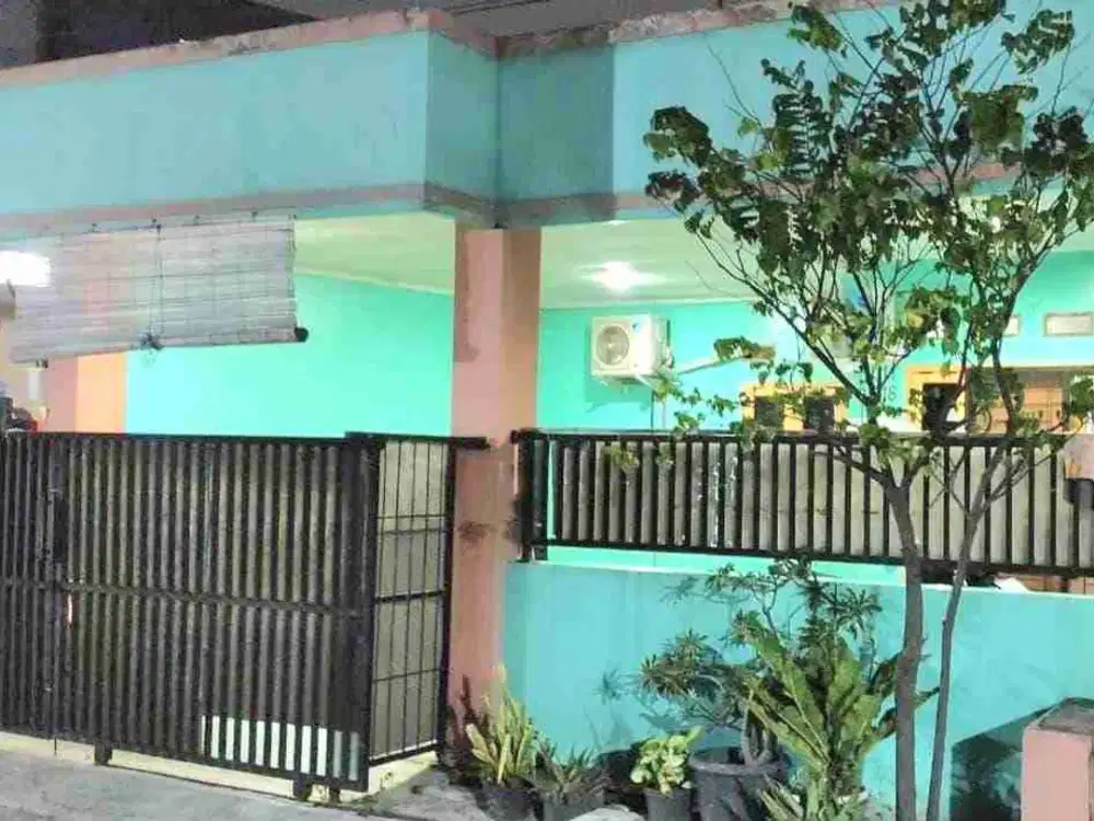 MURAH !! Rumah Pondok Ungu Permai Bekasi Utara