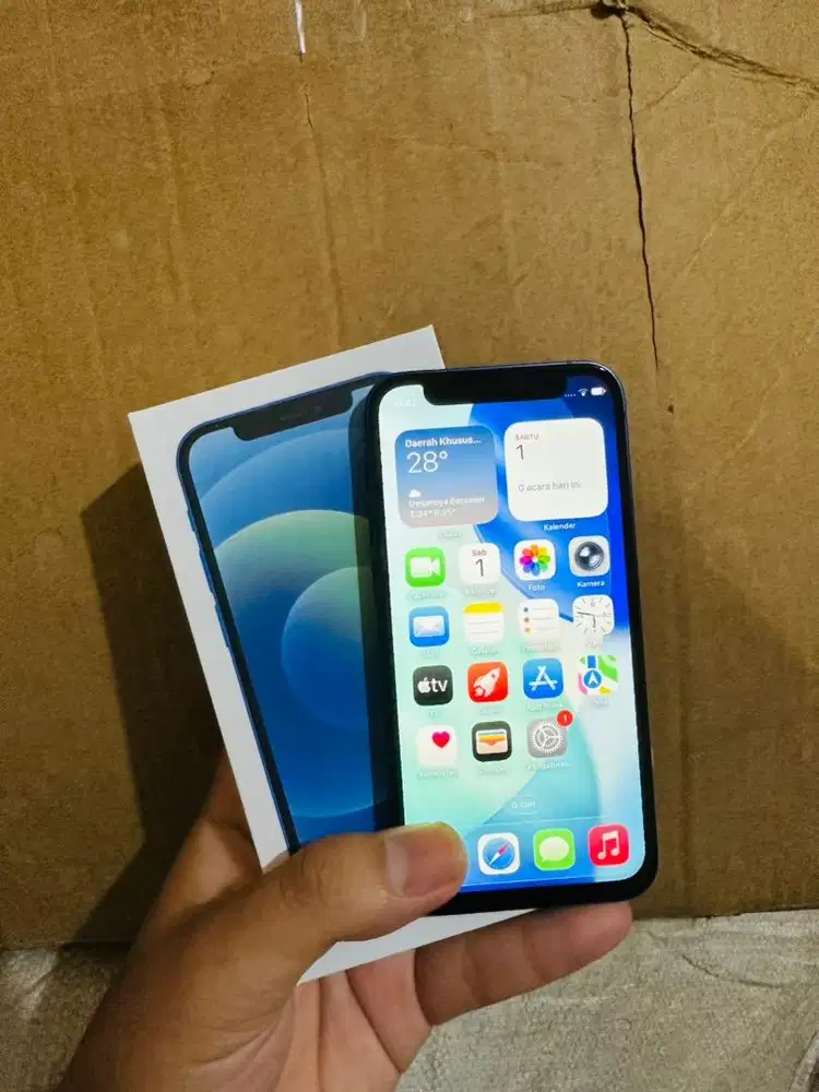 Iphone 12 mini 128 Biru
