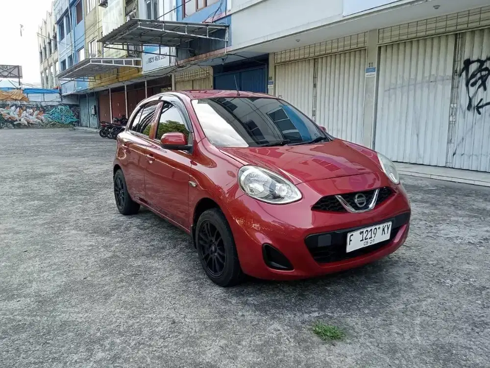 NISSAN MARCH 1,2 MT 2013 MERAH
