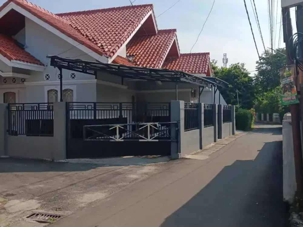 Jual Cepat Rumah hook kawasan Rd Saleh Sukmajaya Depok
