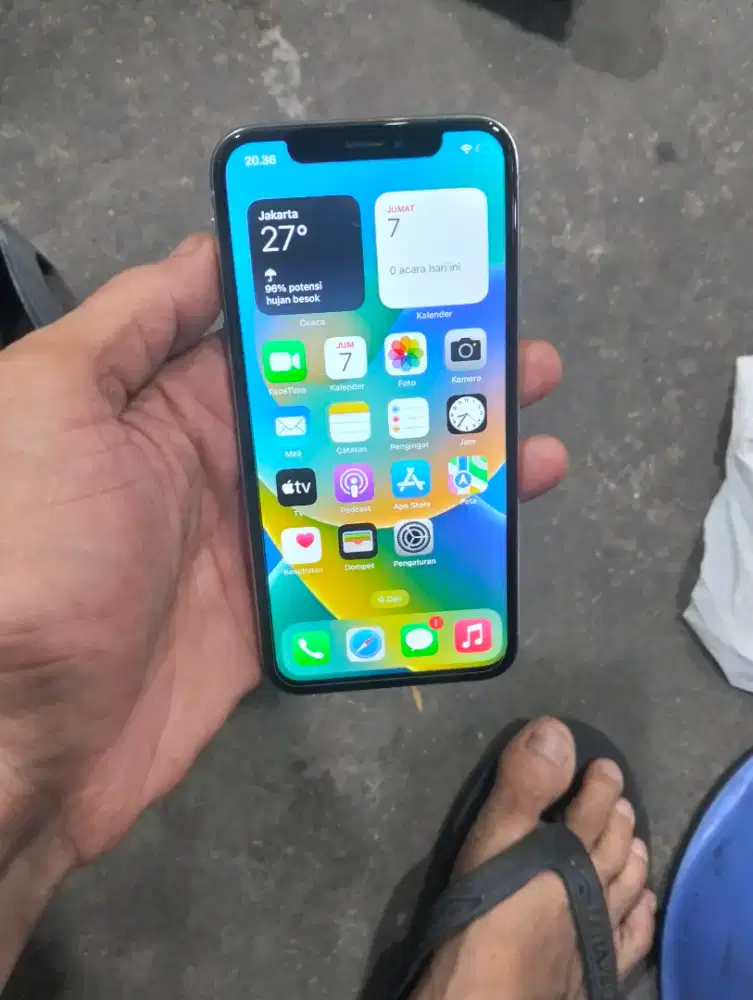 iphone x 64 gb pa/a