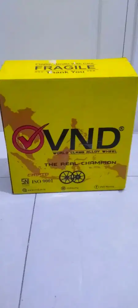 Velg motor racing Mio VND