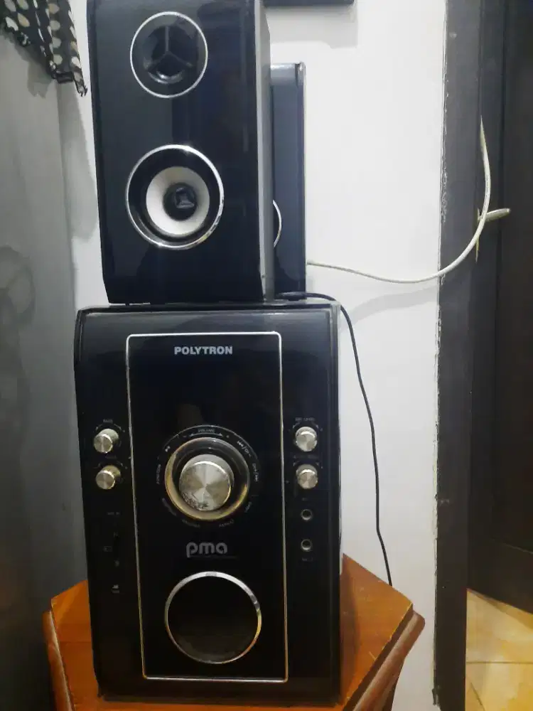 Dijual speaker aktip polytron