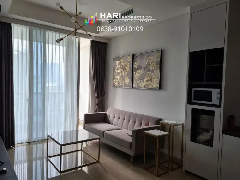 FOR RENT Apartment The Elements Rasuna Epicentrum Kuningan 2BR - Brand New Best View Close to LRT Busway