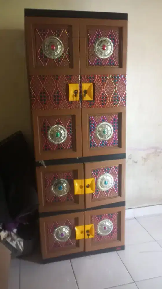 KASUR SPRINGBED MAXY TOPLAND DAN LEMARI