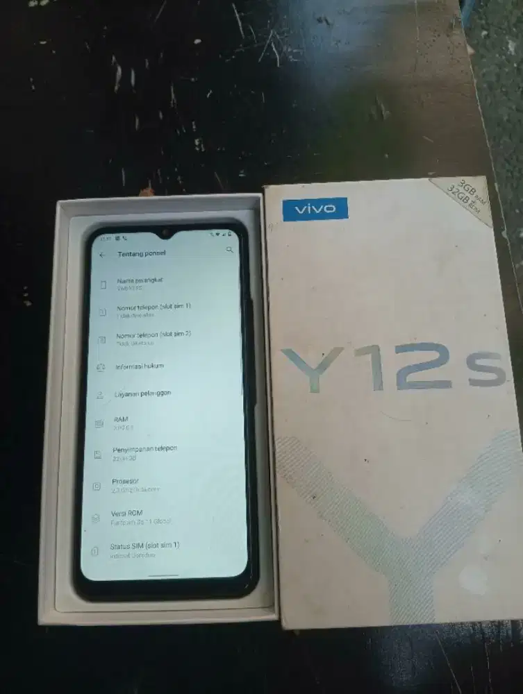 Handphone Vivo y12s