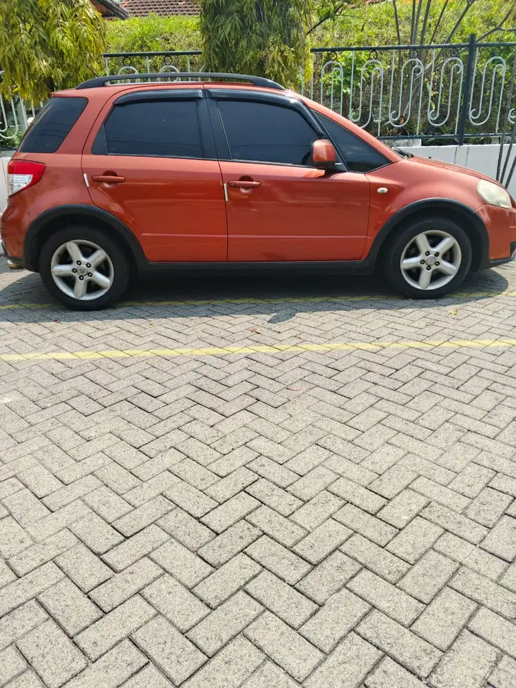 Suzuki SX4 2008 Bensin
