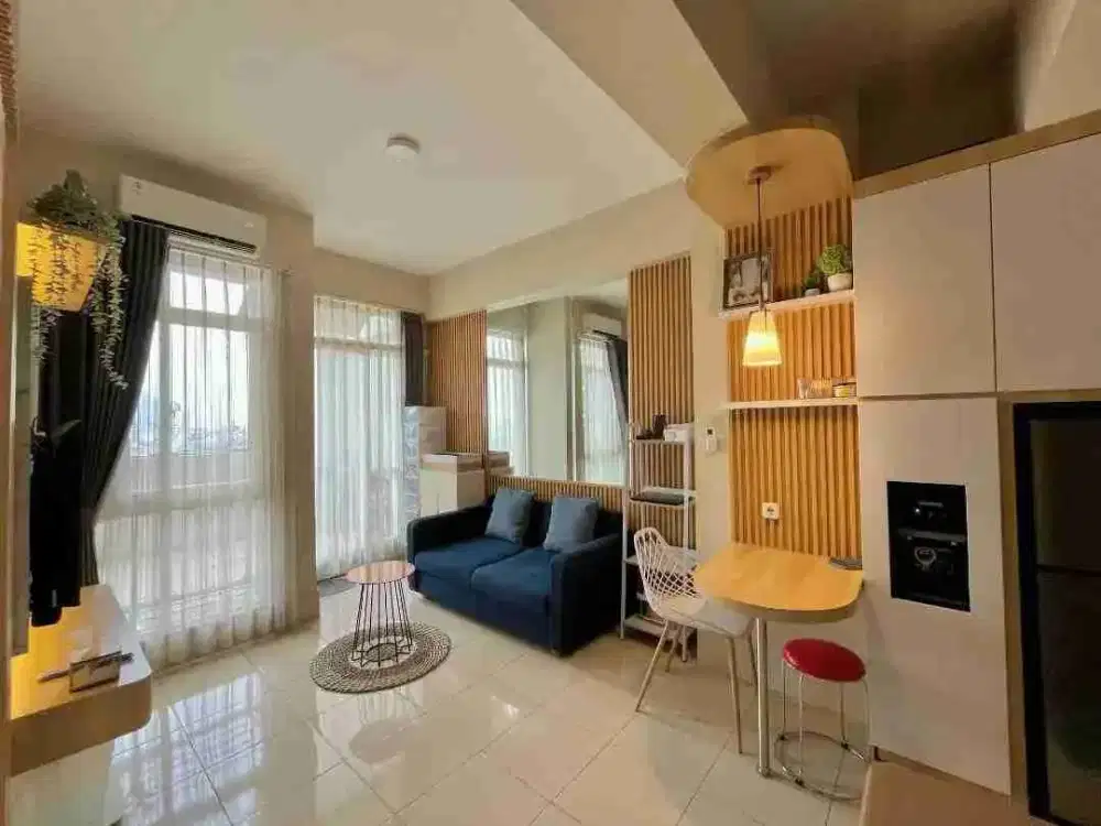 Furnish Japandi‼️Dijual Apartemen Bale Hinggil