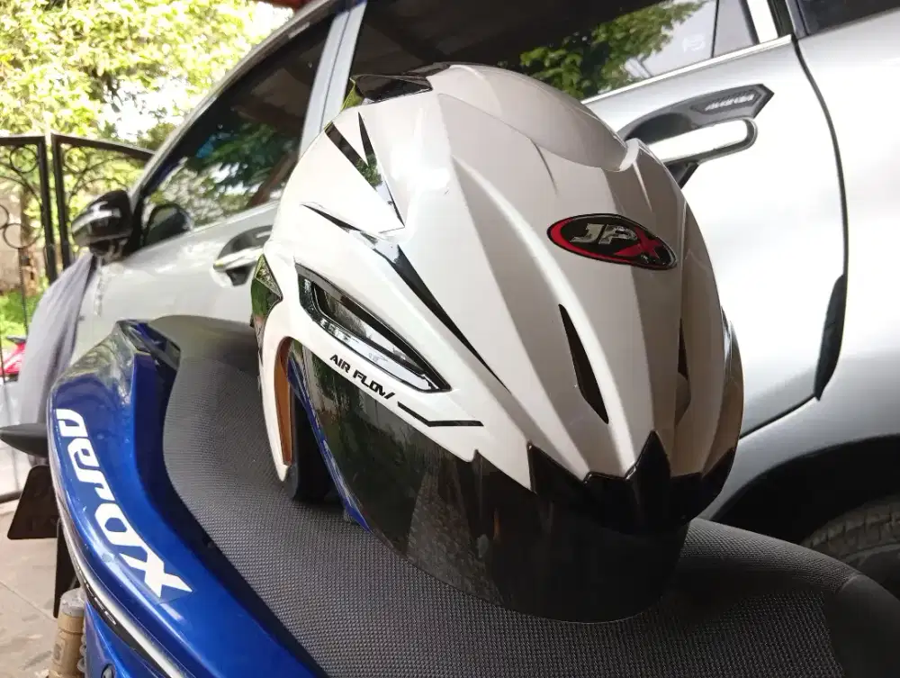 Helm JPX Supreme II HF Pearl White
