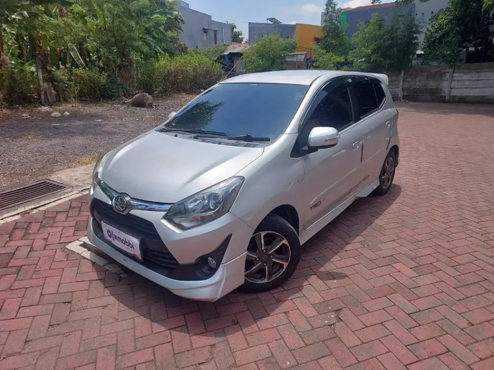 DP RENDAH Toyota Agya 1.2 G TRD Sportivo Bensin Matic 2019 SILVER BBA