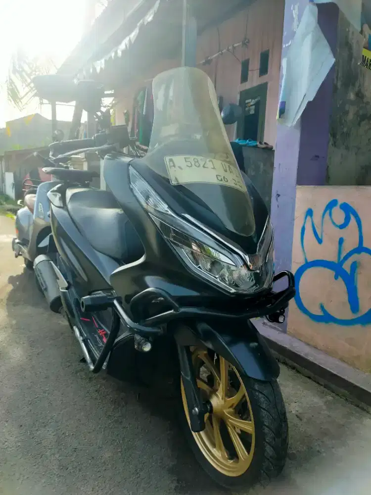 Di jual aja honda pcx 2020