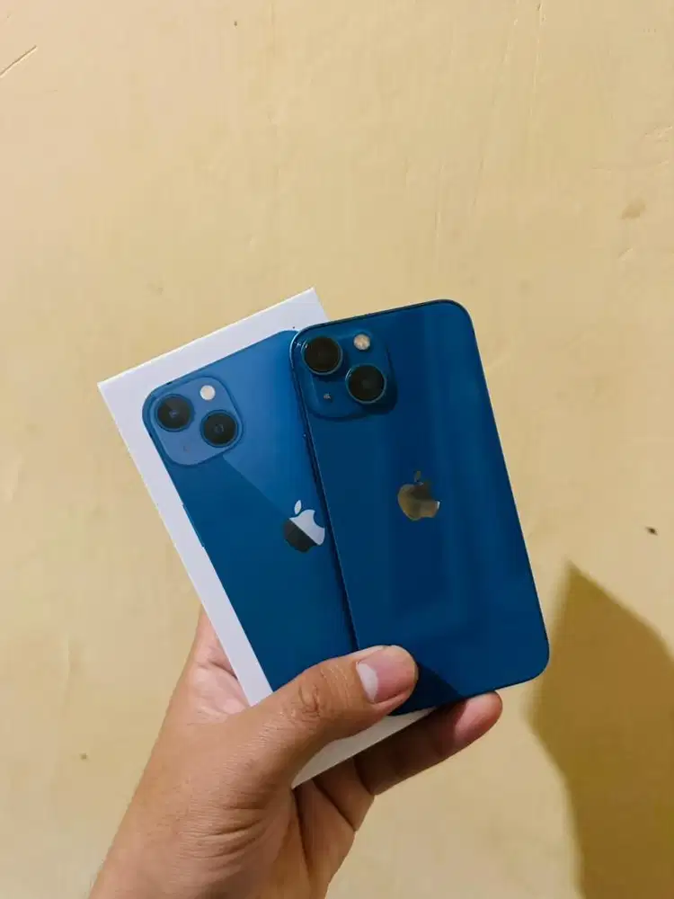 Iphone 13 mini 128 Biru