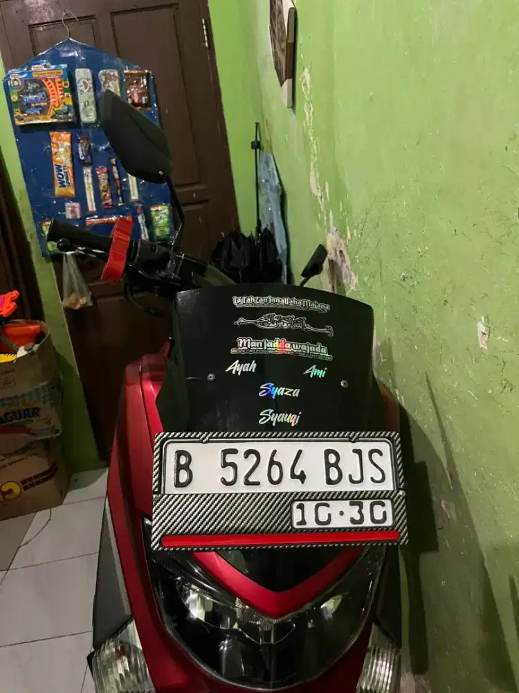 Nmax ss lengkap dan mesin halus